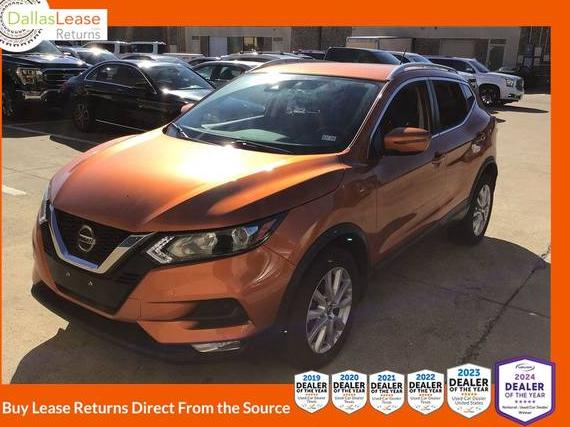 NISSAN ROGUE SPORT 2021 JN1BJ1BV3MW302277 image NISSAN ROGUE SPORT 2021 JN1BJ1BV3MW302277 image